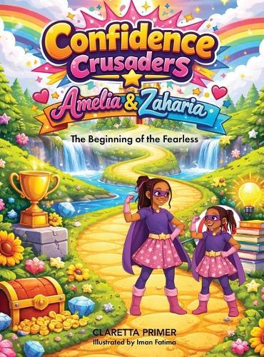 THE CONFIDENCE CRUSADERS Amelia & Zaharia: The Beginning of the Fearless