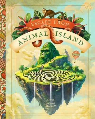 Escape from Animal Island Puzzle Book: Can You Outsmart the Island?