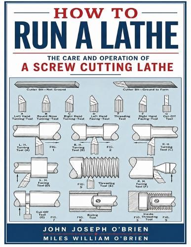 How to Run a Lathe: The Care and Operation of a Screw Cutting Lathe