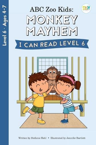 ABC Zoo Kids I Can Read Level 6: Monkey Mayhem