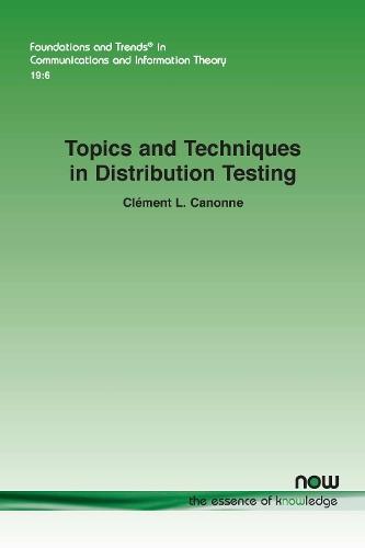 Topics and Techniques in Distribution Testing