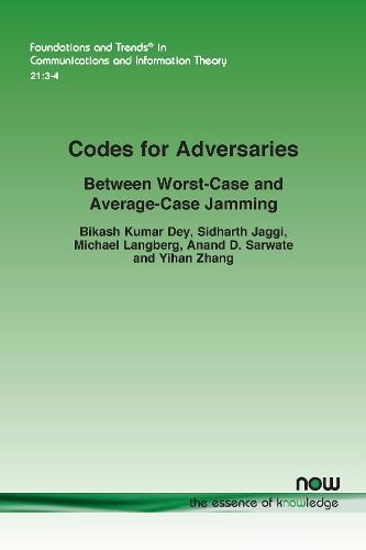 Codes for Adversaries: Between Worst-Case and Average-Case Jamming