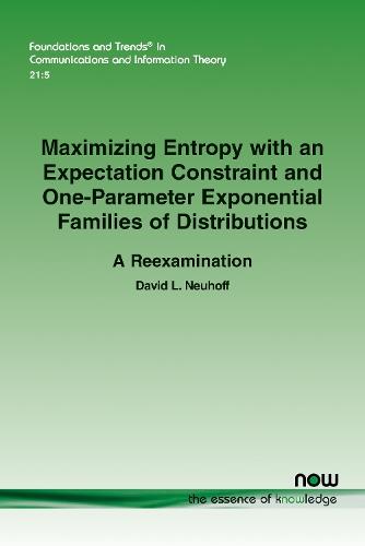 Maximizing Entropy with an Expectation Constraint and One-Parameter Exponential Families of Distributions: A Reexamination