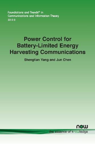 Power Control for Battery-Limited Energy Harvesting Communications