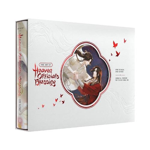 The art of Heaven Official's Blessing. One flower, one sword