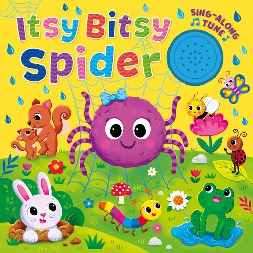 Itsy Bitsy Spider: 1-Button Sound Book