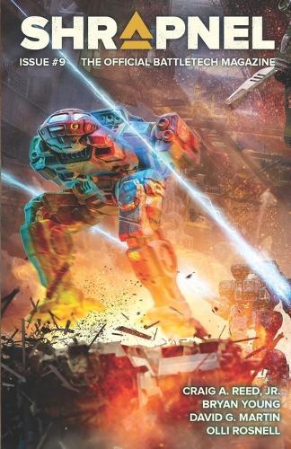 BattleTech: Shrapnel, Issue #9 (The Official BattleTech Magazine)