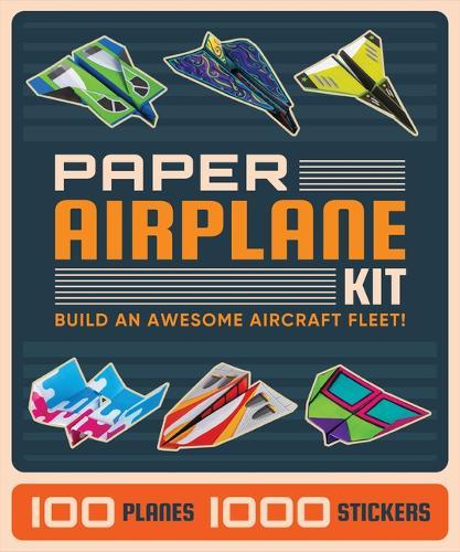 Paper Airplane Kit: Build an Awesome Aircraft Fleet!