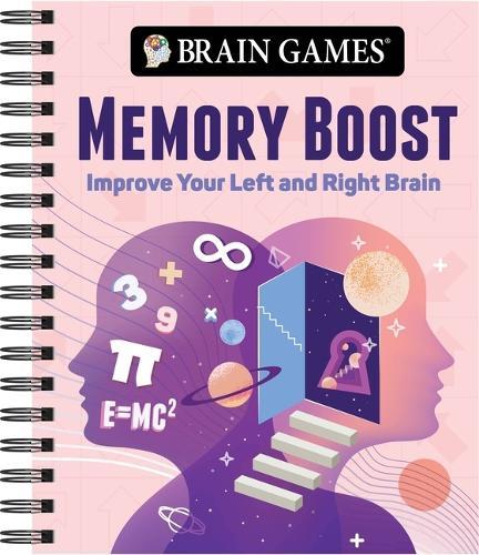 Brain Games - Memory Boost: Improve Your Left and Right Brain