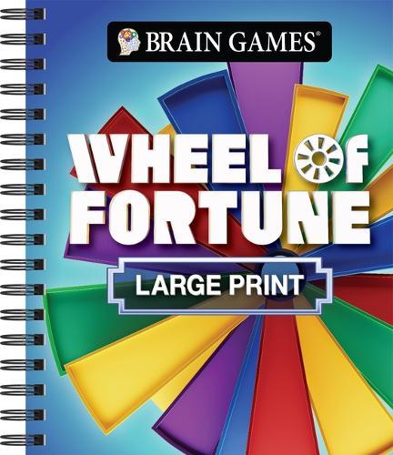 Brain Games - Wheel of Fortune - Large Print
