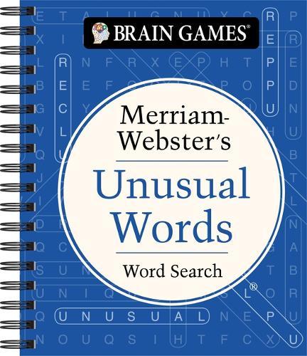 Brain Games - Merriam-Webster's Unusual Words Word Search
