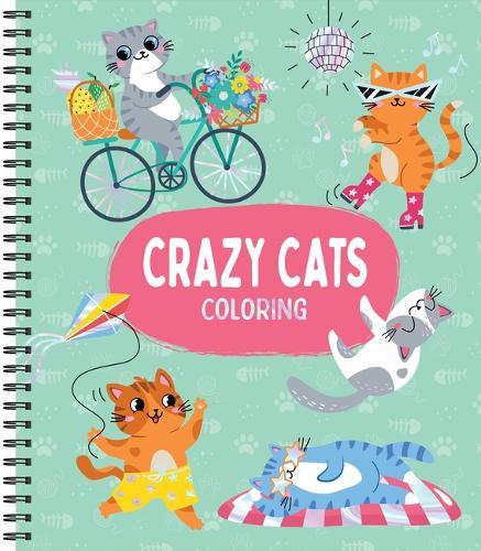 Crazy Cats Coloring