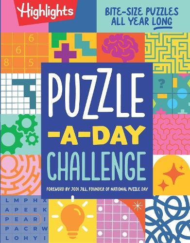 Puzzle-a-Day Challenge: Bite-Size Puzzles All Year Long