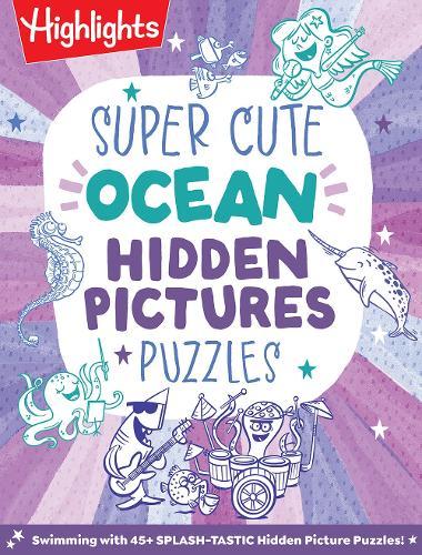 Super Cute Ocean Hidden Pictures Puzzles