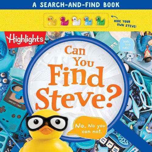 Can You Find Steve?: A Hide-and-Seek Puzzle Adventure with Find It Games and Challenges, Scavenger Hunt Duck Book for Kids Ages 6-9