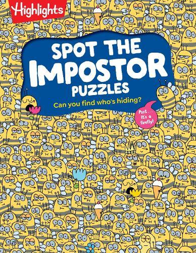 Spot the Impostor Puzzles: Kids Activity Book with Zany Odd-One-Out Scenes, Look-and-Find Puzzle Book for Kids Ages 7 and Up with Brain-Boosting Fun