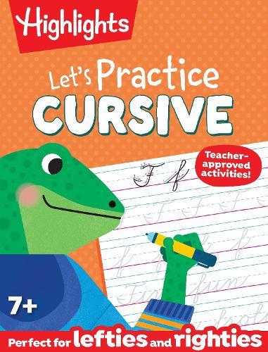 Learn to Write Cursive Big Fun Workbook: 110-Page Cursive Handwriting Workbook, Step-by-Step Instructions for Cursive Writing Practice, Learn Cursive for Kids 7-9