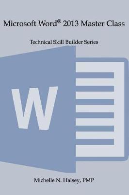 Microsoft Word 2013 Master Class