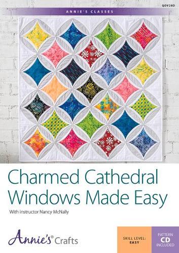 Charmed Cathedral Windows Made Easy DVD