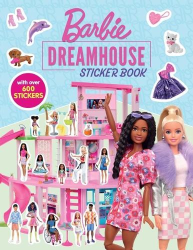 Barbie: Dreamhouse Sticker Book
