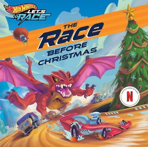 Hot Wheels Let's Race: The Race Before Christmas
