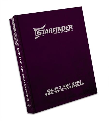 Starfinder Guilt of the Grave World Adventure Path Special Edition (S2)
