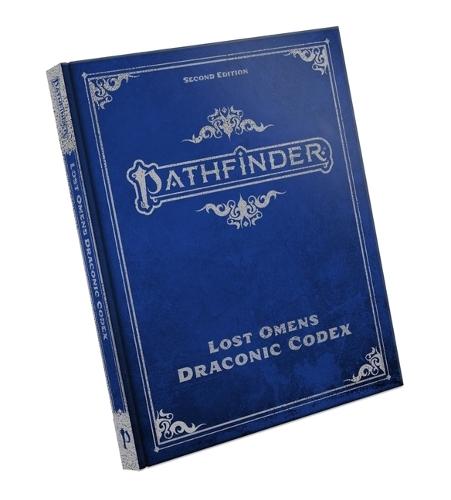Pathfinder Lost Omens Draconic Codex Special Edition (P2)