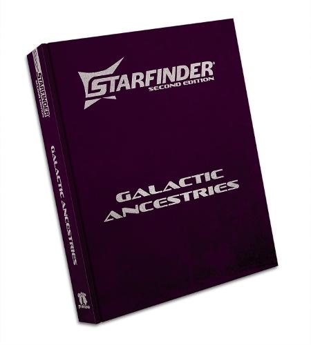 Starfinder Galactic Ancestries Special Edition (S2)