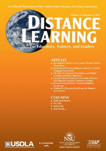 Distance Learning Vol 14 Issue 2