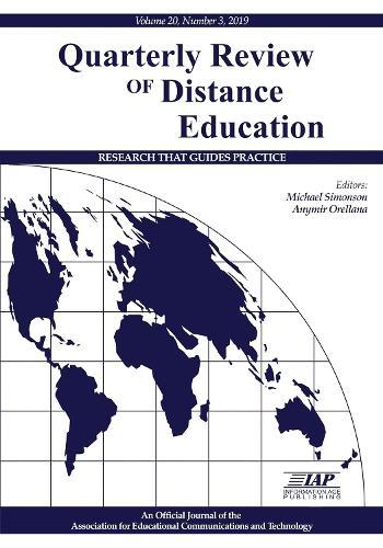 Quarterly Review of Distance Education Vol 20 Issue 3