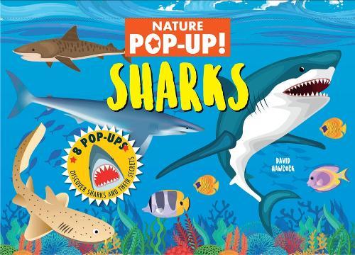 Nature Pop-Up! Sharks: 8 Pop-Up Undersea Scenes