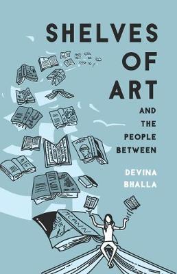 Shelves of Art and the People Between