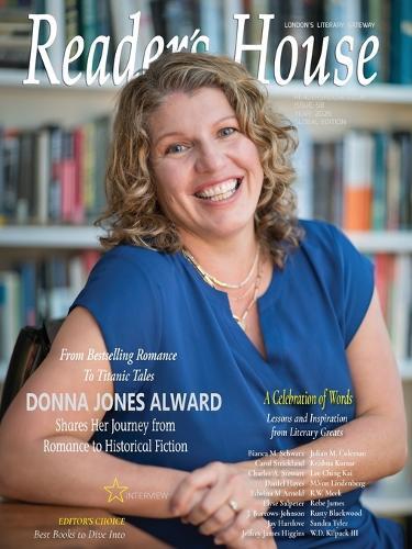 Reader's House Magazine Interview with Donna Jones Alward: Interviews with exceptional authors