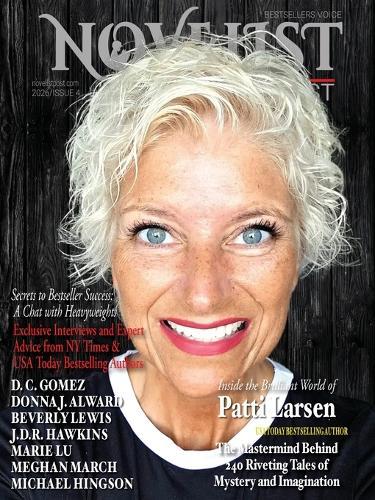 Novelist Post; Interview with PATTI LARSEN: Interview with bestselling authors - Donna J. Alward; Beverly Lewis; J.D.R. Hawkins; Marie Lu; Meghan March; Michael Hingson