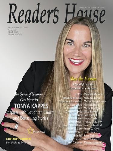 Reader's House Magazine - Tonya Kappes: Interviews with award winning authors;
