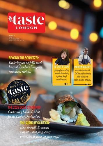 Taste London Magazine: Savour the flavours of London