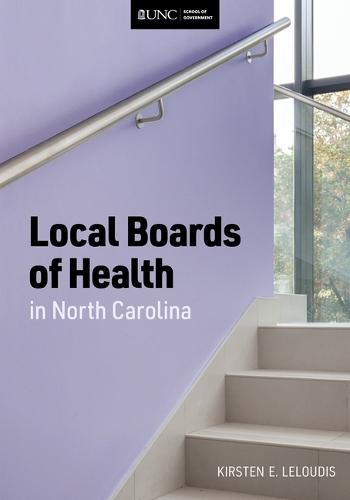 Local Boards of Health in North Carolina