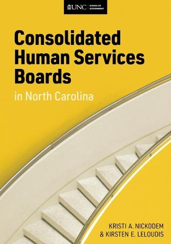 Consolidated Human Services Boards in North Carolina