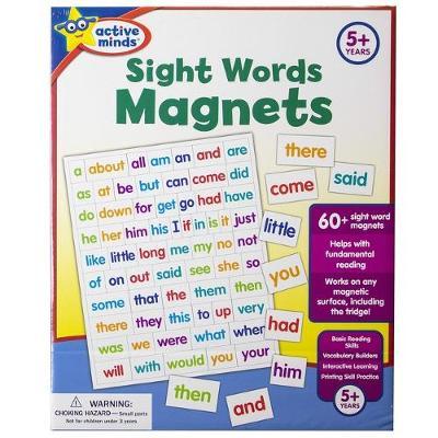 Active Minds: Sight Words Magnets