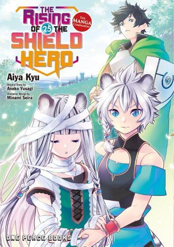 The Rising of the Shield Hero Volume 25: The Manga Companion