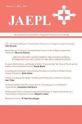 Jaepl: The Journal of the Assembly for Expanded Perspectives on Learning (Vol. 24, 2018-2019)