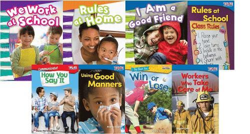Self-Regulation: Respecting Others 8-Book Set