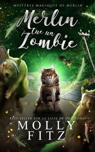 Merlin tue un zombie