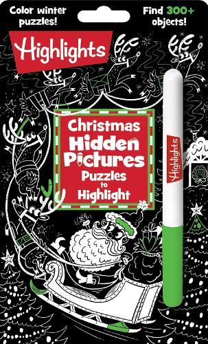 Christmas Hidden Pictures Puzzles to Highlight: Activity Book with Winter Puzzles, Over 300 Hidden Objects and Bright Highlighter Fun