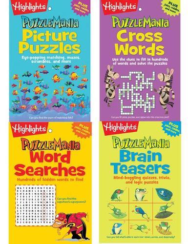 Puzzlemania Puzzle Pads Pack