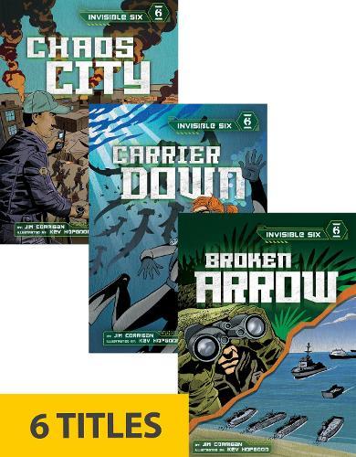 Invisible Six (Set of 6)