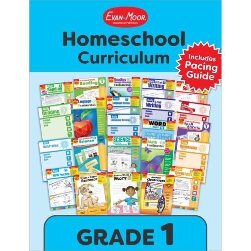 Homeschool Curriculum, Grade 1