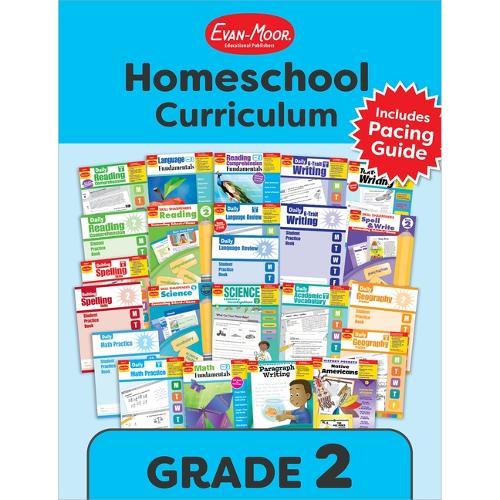 Homeschool Curriculum, Grade 2