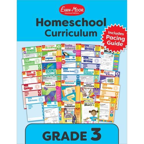 Homeschool Curriculum, Grade 3