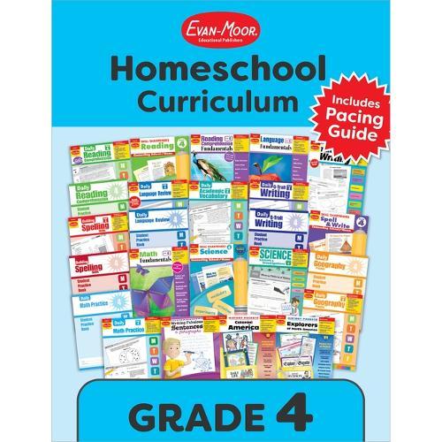 Homeschool Curriculum, Grade 4